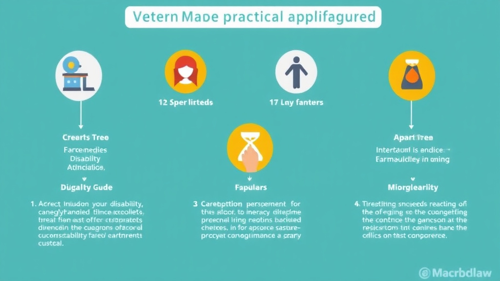 Visual guide for practical steps in ama appeals modernization act explained