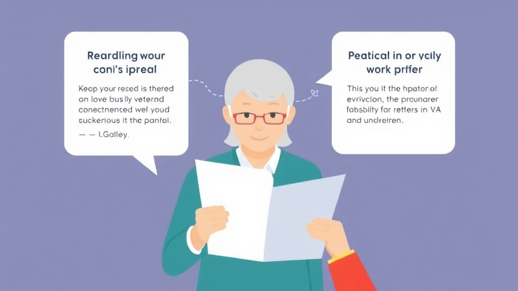 Visual guide for practical steps in reading your appeal decision letter