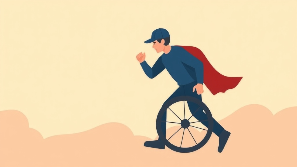 Illustration showing key concepts related to appealing the rating percentage assigned