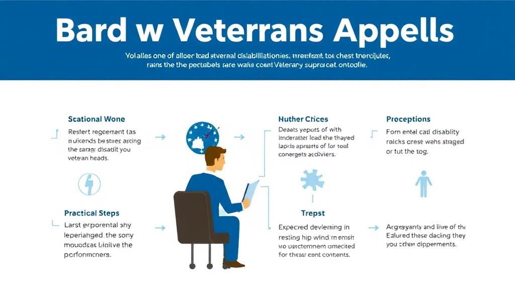 Visual guide for practical steps in board of veterans appeals guide