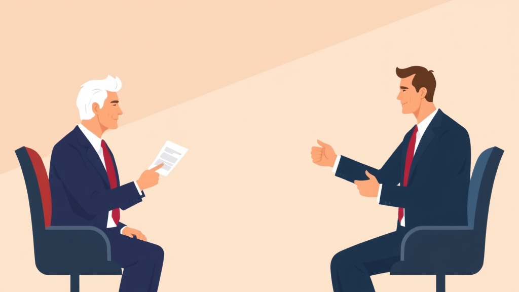 Illustration showing key concepts related to how to prepare for a board hearing