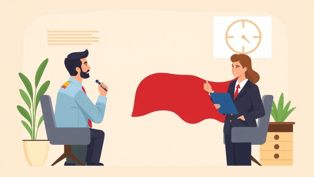 Illustration showing key concepts related to board hearing testimony tips