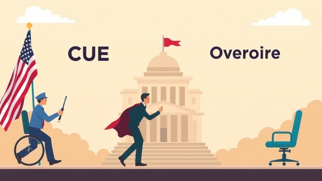 Illustration showing key concepts related to cue vs new evidence: different paths to overturn