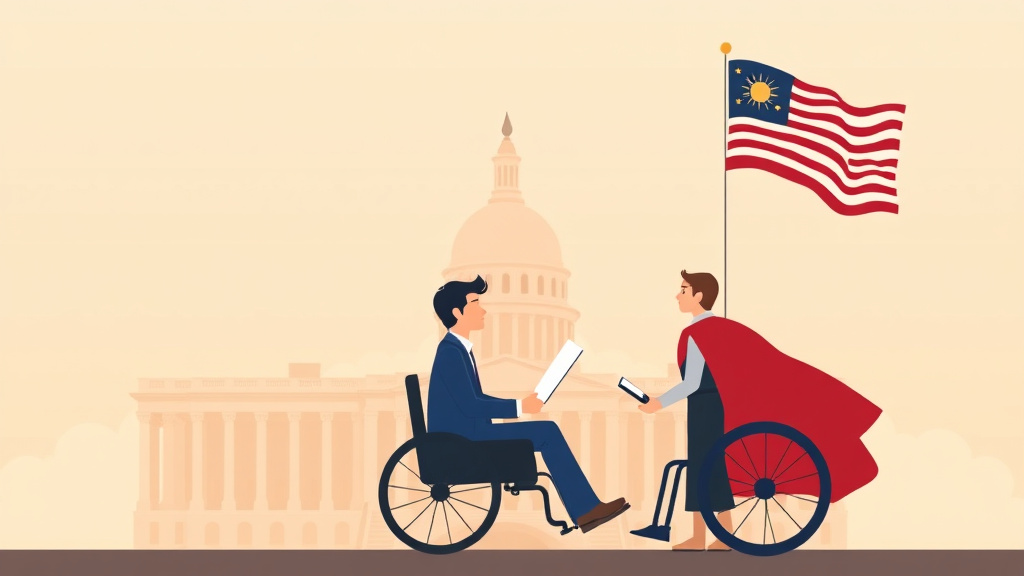 Illustration showing key concepts related to getting congressional help with stalled appeals