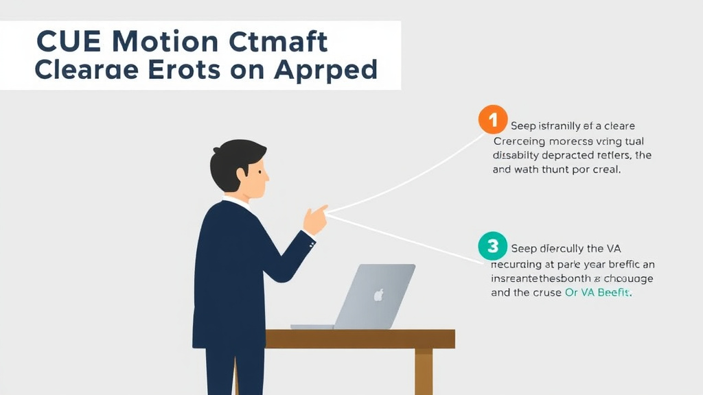 Visual guide for practical steps in cue motion: challenging clear errors on appeal