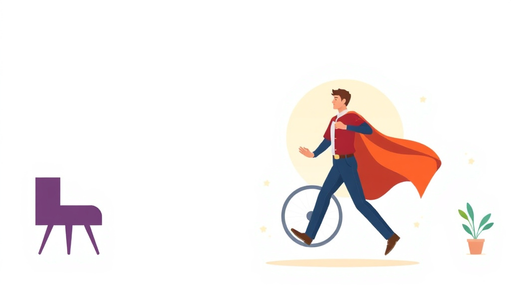 Illustration showing key concepts related to de novo review on appeal explained