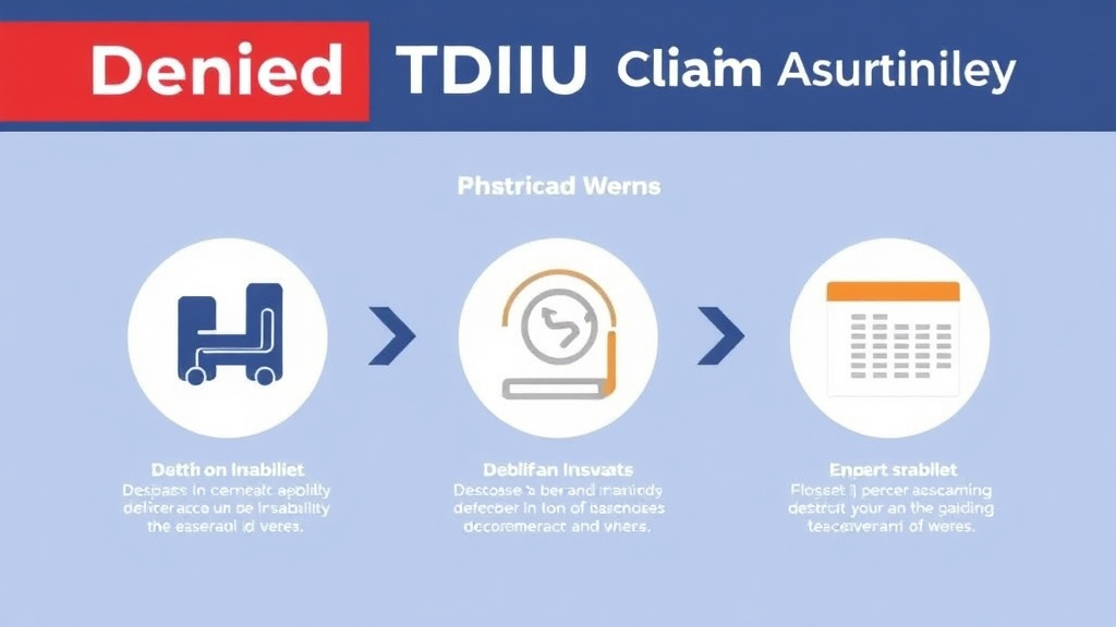 Visual guide for practical steps in denied tdiu claim: what went wrong
