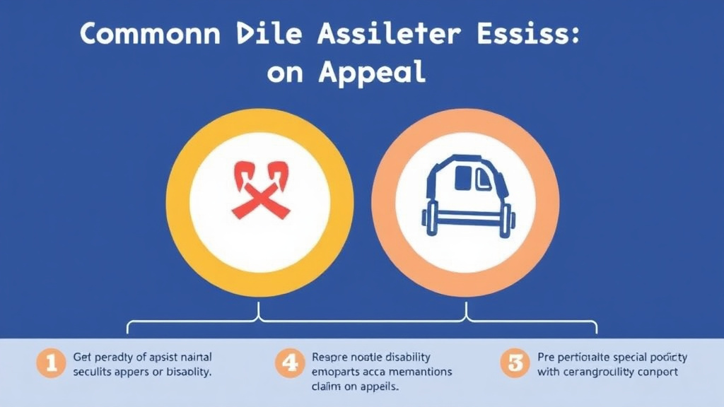 Visual guide for practical steps in common duty to assist errors on appeal