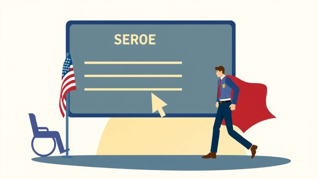 Illustration showing key concepts related to effective date rules on appeal decisions