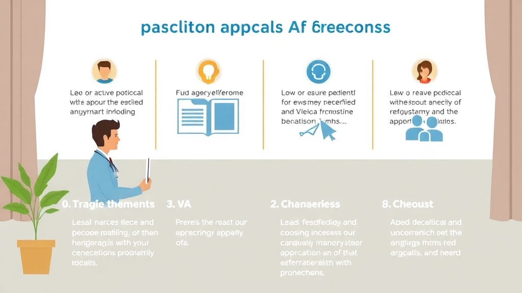 Visual guide for practical steps in expedited appeals: ama and hardship