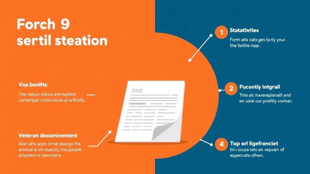 Illustration showing key concepts related to form 9 substantive appeal in legacy system
