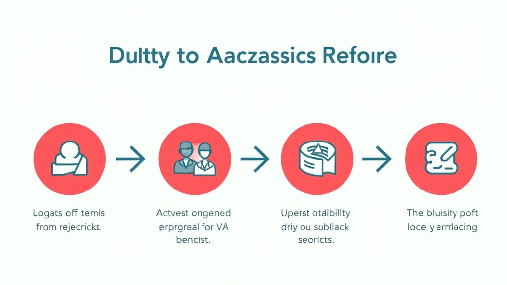 Visual guide for practical steps in hlr for duty to assist errors