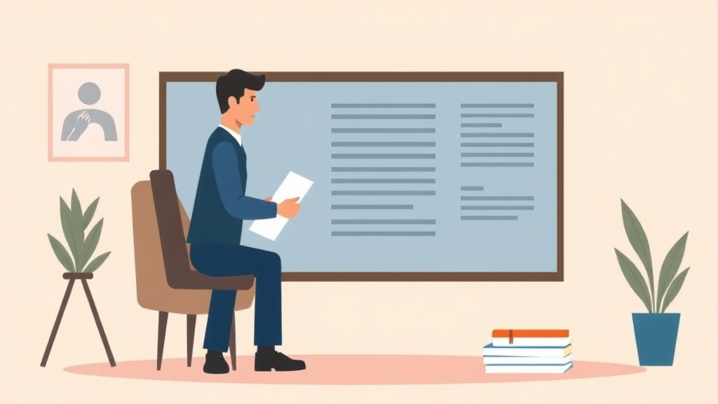 Illustration showing key concepts related to gathering new evidence after a denial