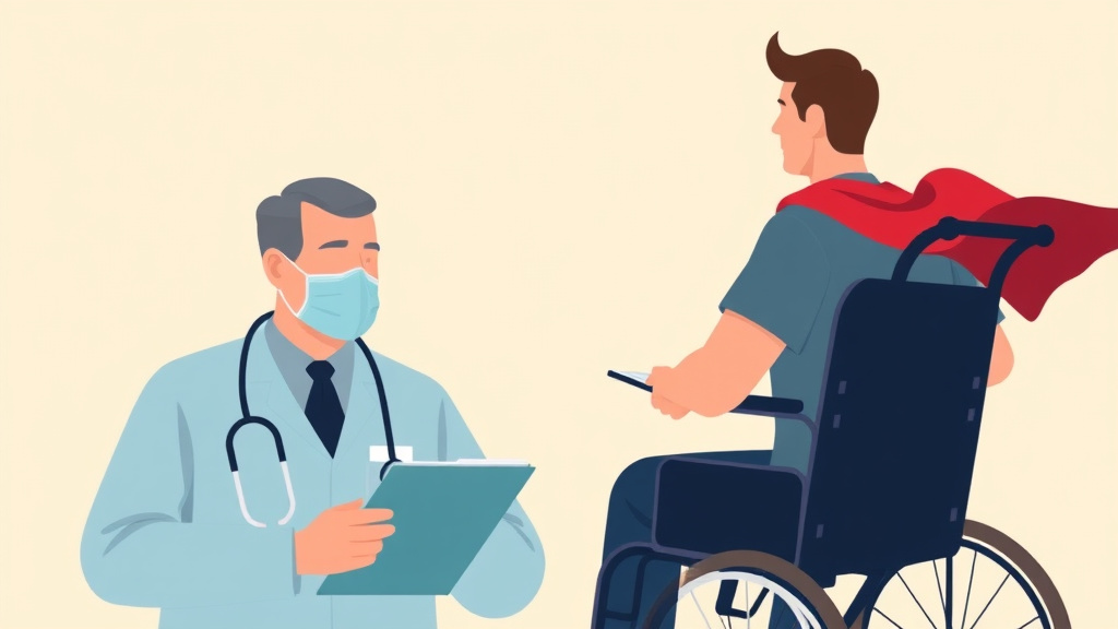 Illustration showing key concepts related to preparing for a c&p exam after board remand