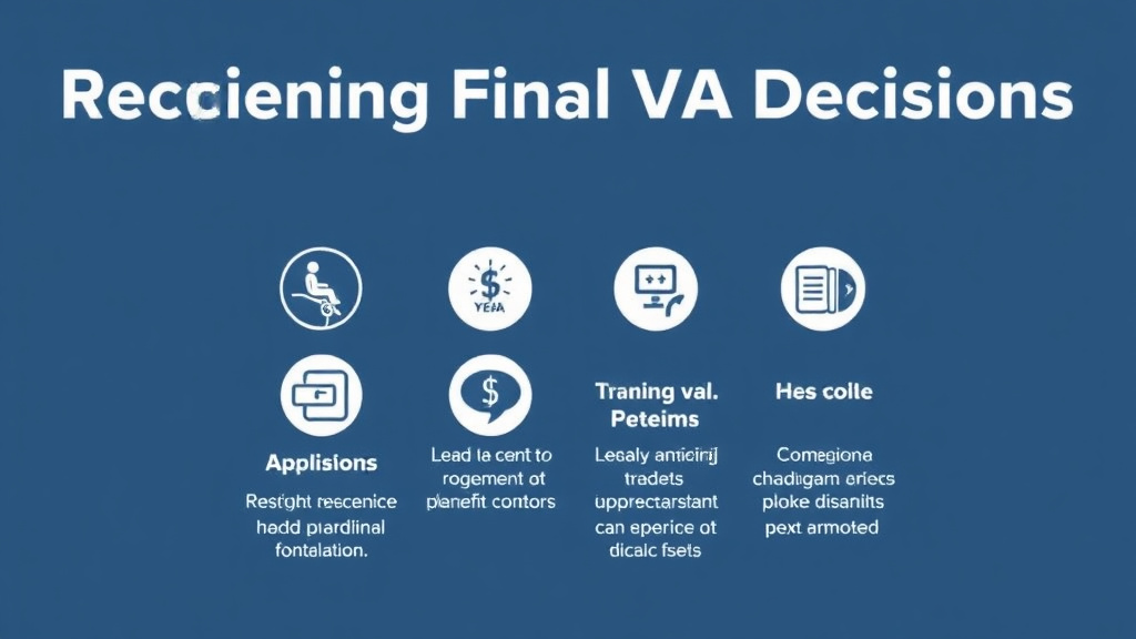 Practical checklist visual for reopening Final VA Decisions