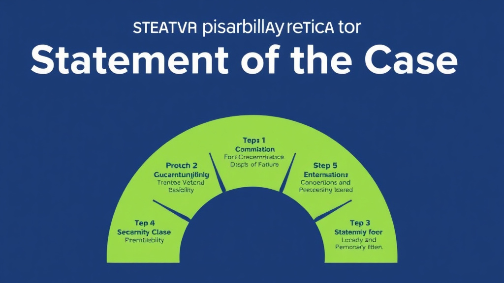 Visual guide for practical steps in statement of the case (soc) explained