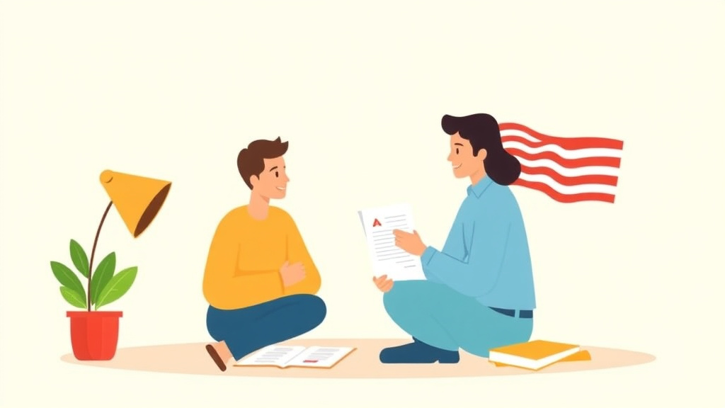 Illustration showing key concepts related to filing a supplemental claim with buddy letters