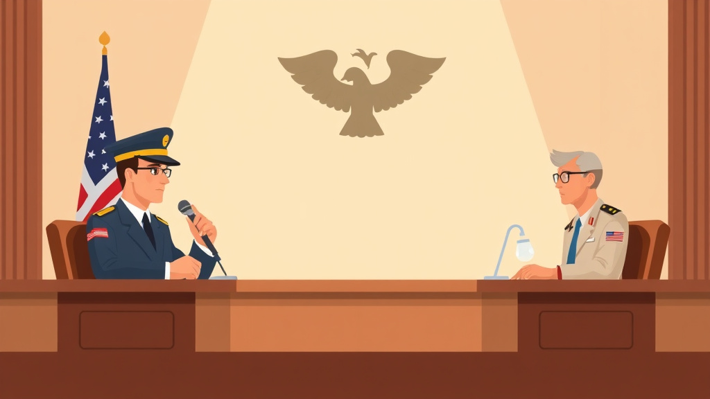 Illustration showing key concepts related to what veterans law judges look for