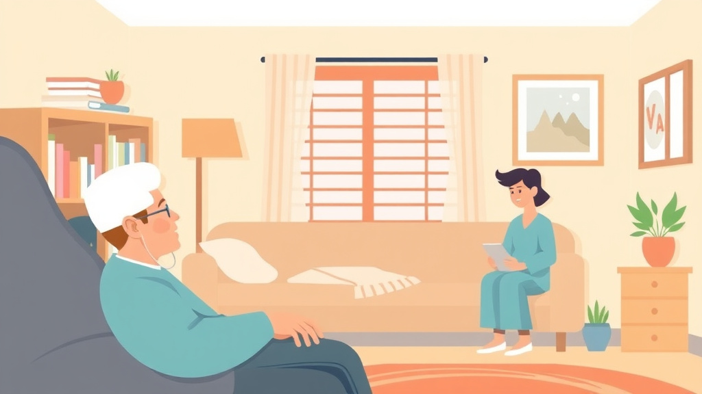 Illustration showing key concepts related to ancillary benefits: smc, a&a, housebound