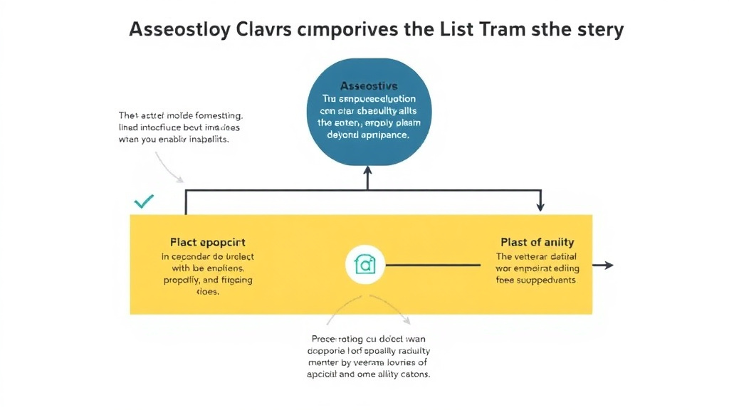 Visual guide for practical steps in asbestos exposure claim strategy