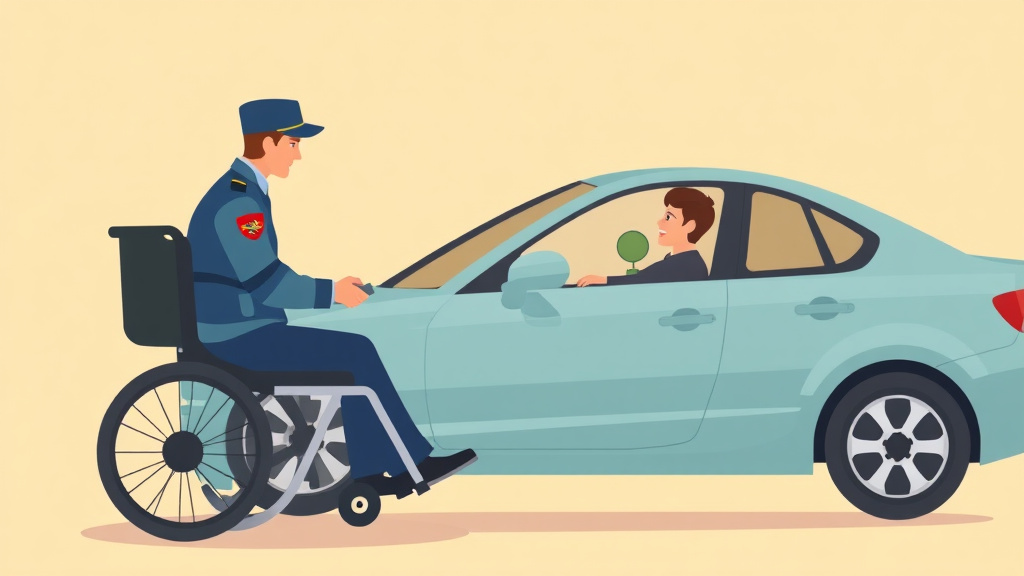 Illustration showing key concepts related to va automobile and adaptive equipment benefits