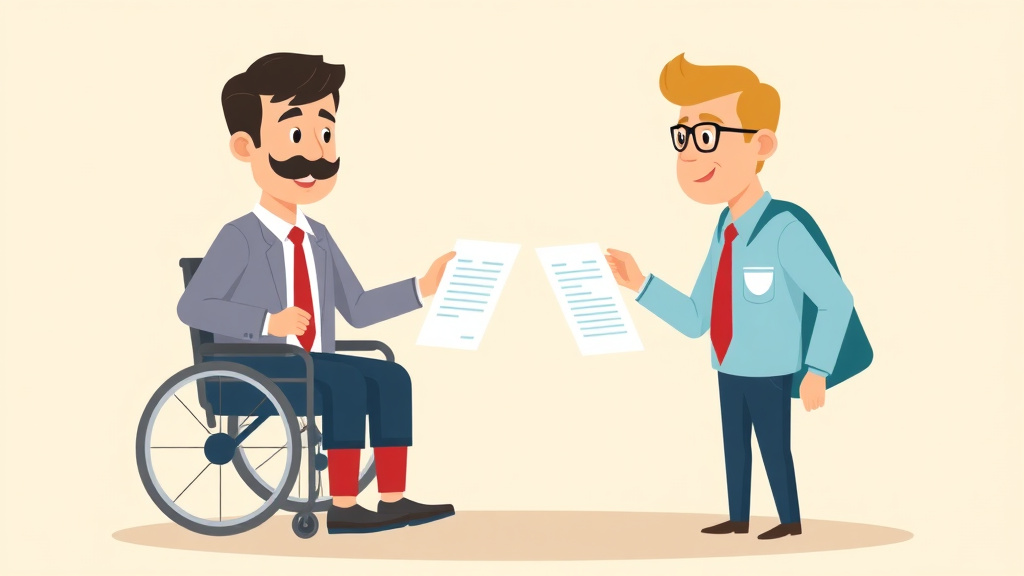Illustration showing key concepts related to bilateral claim strategy: using both sides