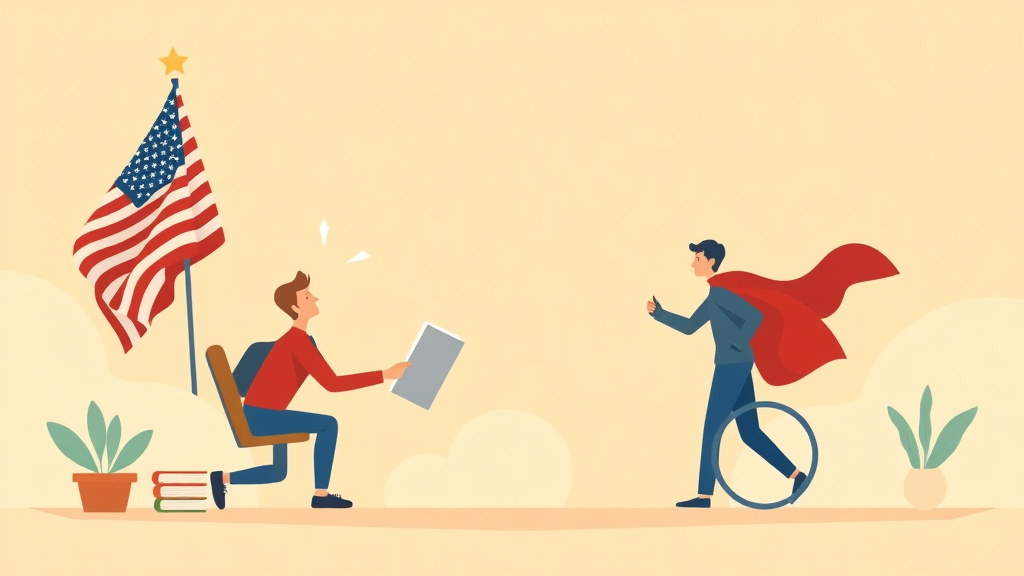 Illustration showing key concepts related to buddy letter strategy: powerful lay evidence