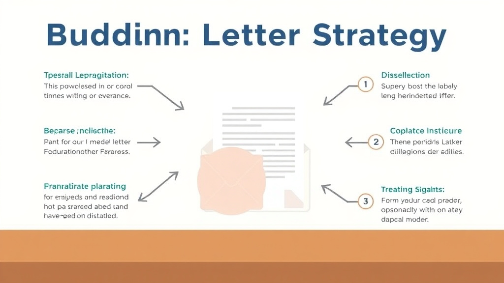 Visual guide for practical steps in buddy letter strategy: powerful lay evidence