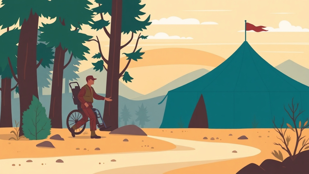 Illustration showing key concepts related to camp lejeune contamination claim strategy