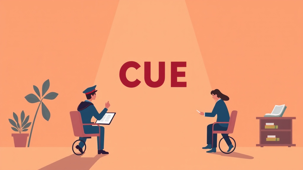 Illustration showing key concepts related to cue challenge strategy: fixing old va mistakes