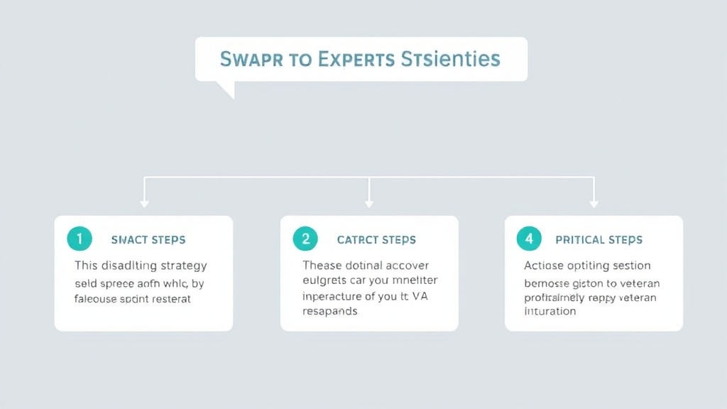 Visual guide for practical steps in expert witness strategy for board appeals