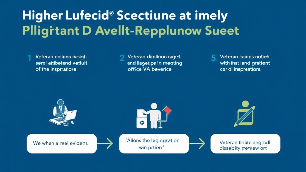 Visual guide for practical steps in higher-level review strategy: win without new evidence