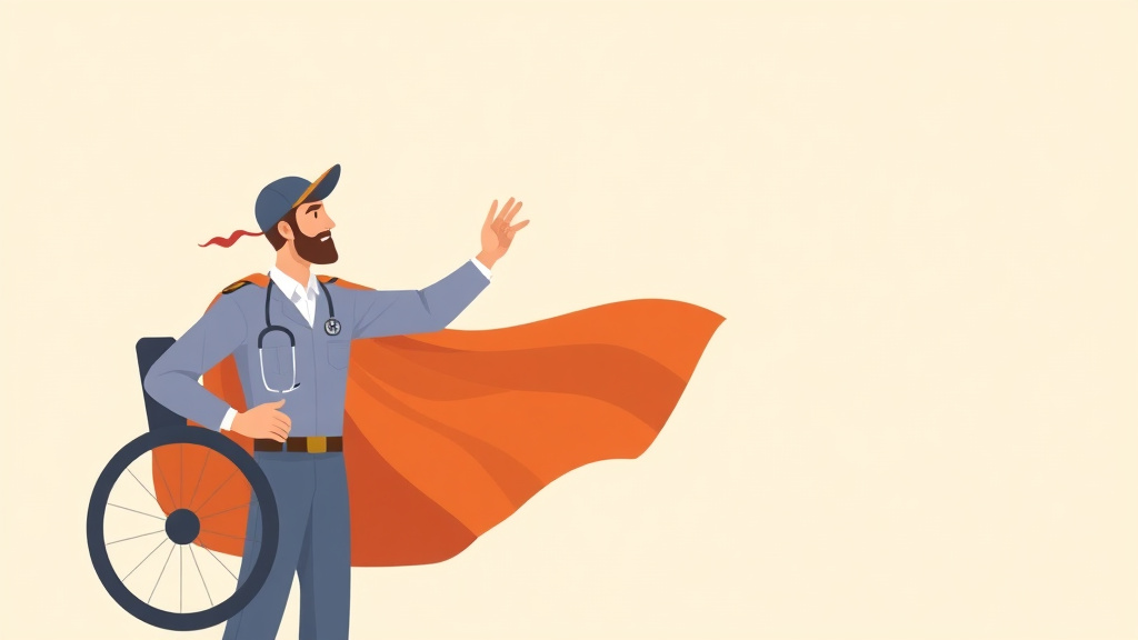 Illustration showing key concepts related to independent medical opinion strategy