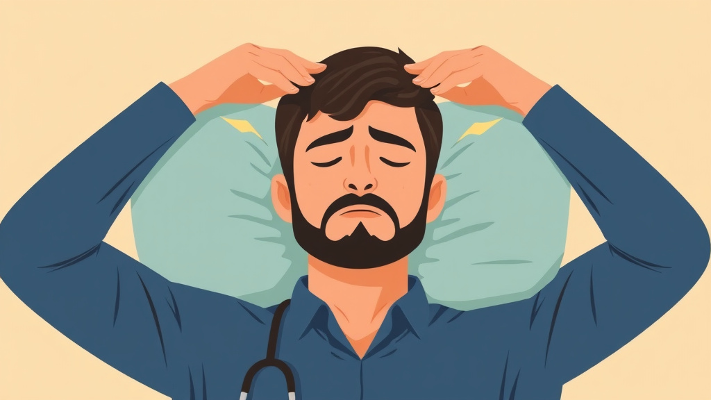 Illustration showing key concepts related to migraines as a secondary condition