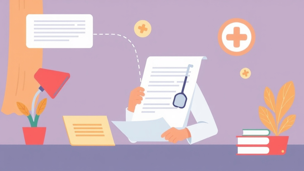 Illustration showing key concepts related to nexus letter strategy: getting the right medical opinion