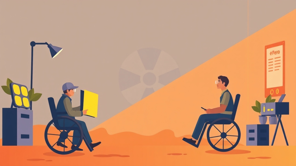 Illustration showing key concepts related to radiation exposure claim strategy