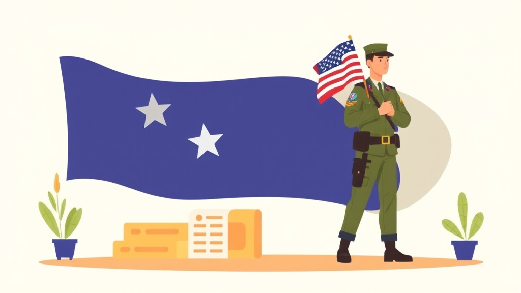 Illustration showing key concepts related to reserve and guard claim strategy