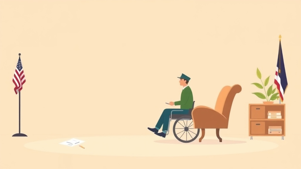 Illustration showing key concepts related to military retiree concurrent receipt strategy