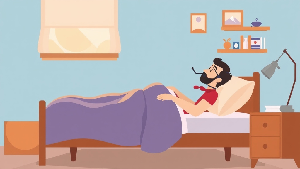 Illustration showing key concepts related to sleep apnea as a secondary condition strategy