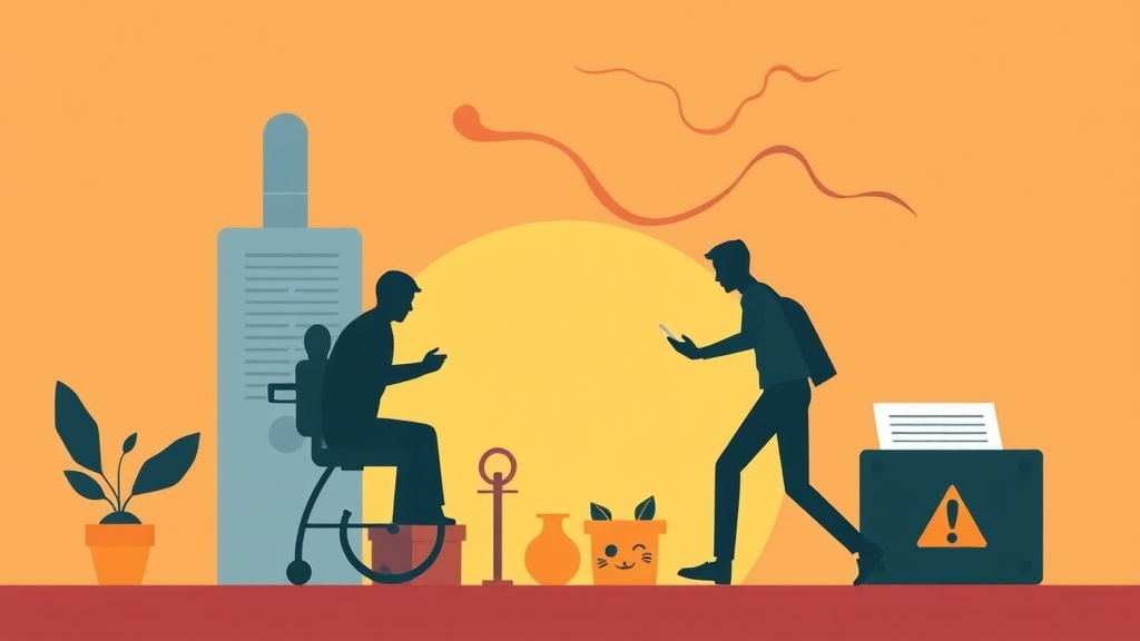 Illustration showing key concepts related to toxic exposure registry strategy: document your exposure