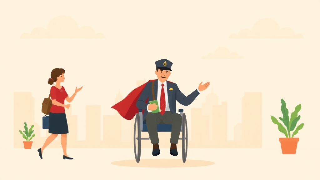 Illustration showing key concepts related to travel board hearing strategy and tips