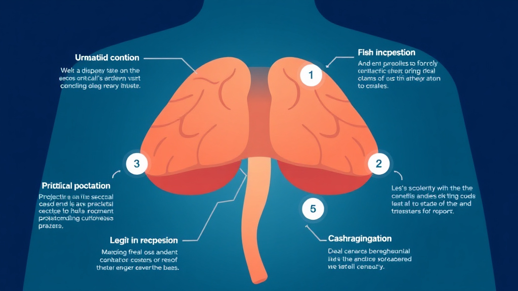 Visual guide for practical steps in urological condition claim strategy