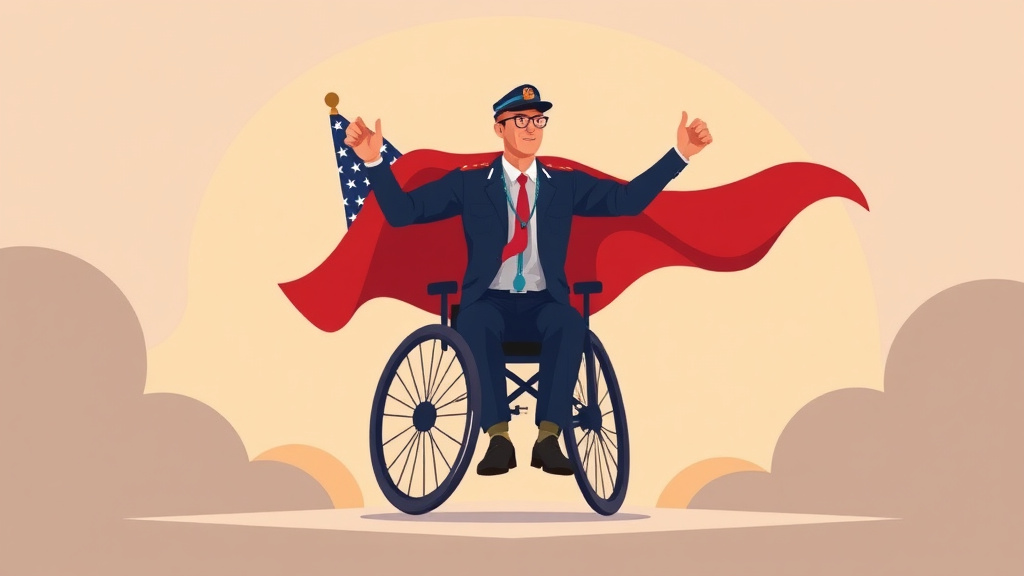 Illustration showing key concepts related to bva video hearing strategy