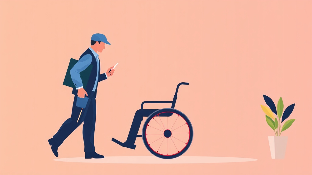 Illustration showing key concepts related to vr&e serious employment handicap strategy