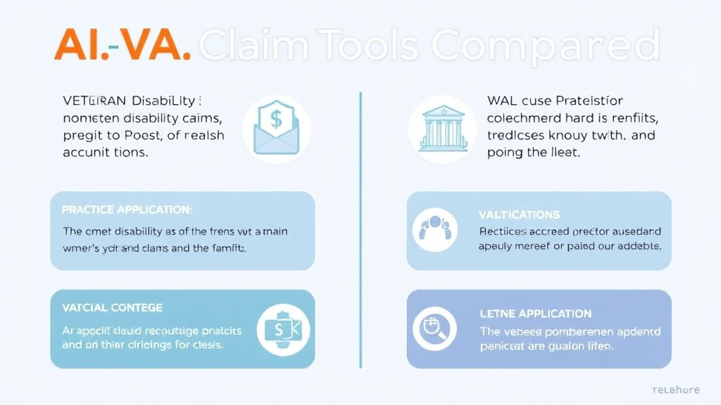 Practical workflow diagram for AI VA Claim Tools Compared: 2024 Guide