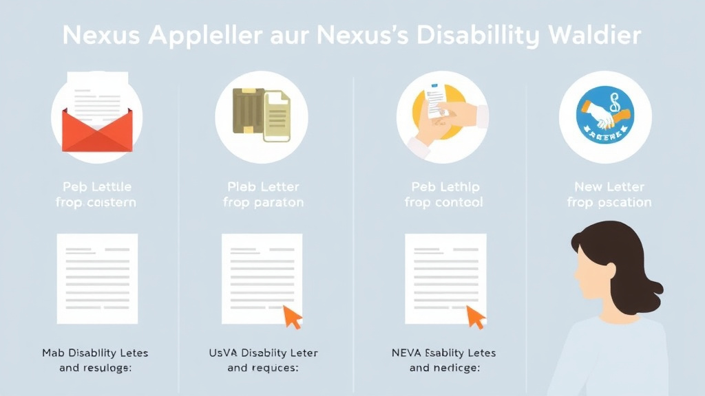Visual guide for practical steps in nexus letter providers compared: cost and quality