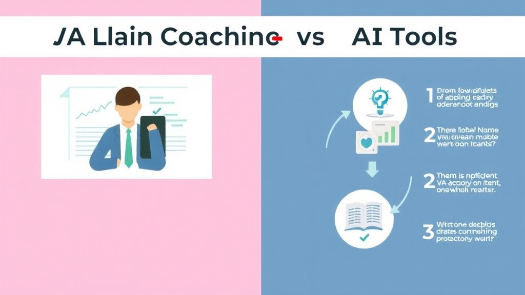 Visual guide for practical steps in va claim coaching vs ai tools: which works better?