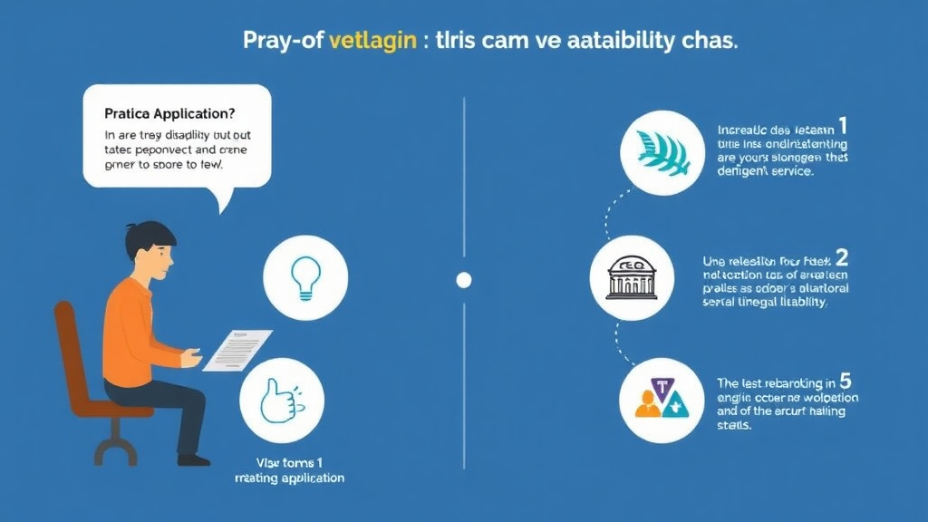 Visual guide for practical steps in vetclaim vs american legion vso services
