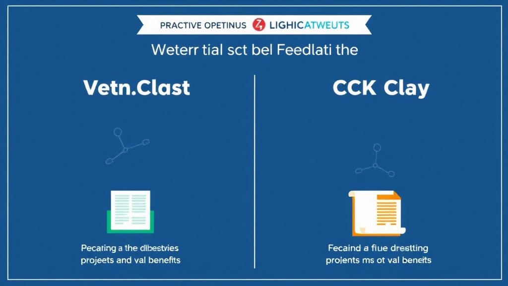 Illustration showing key concepts related to vetclaim vs cck law: when you need each
