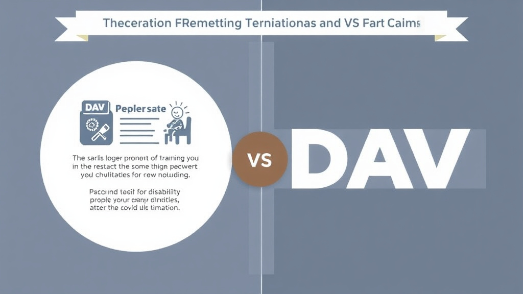 Visual guide for practical steps in vetclaim vs dav: free vso vs ai platform